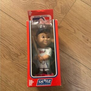 *Unopened* Rare Twins Bobblehead Toy - Red, White, and Blue
